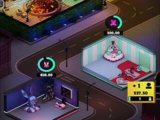 kink inc live show hentai game. anime amateurs cartoon in session.