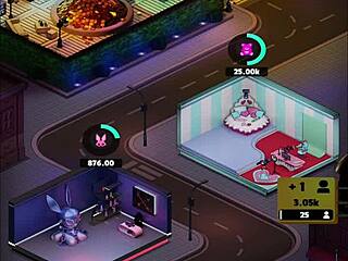 kink inc live show hentai game. anime amateurs cartoon in session.