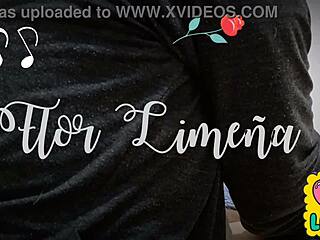 limpiándome el qlo parte 2, peruvian girl showing her vagina and ass close-up 😏