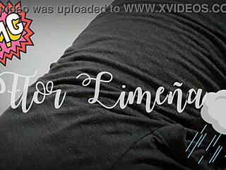 limpiándome el qlo parte 2, peruvian girl showing her vagina and ass close-up 😏