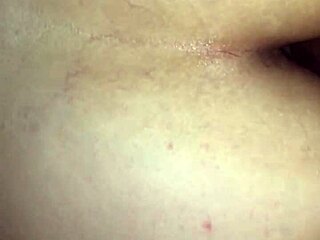 boyfriend's dick too small, so she added a dildo for double fun