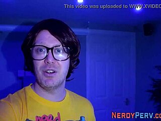 I tricked the big beauty into taking my cum in her mouth