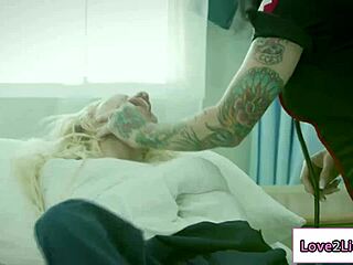 Nurse loves licking patient wet pussy?