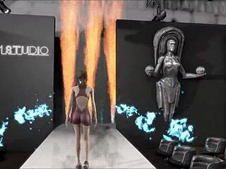 Fallout 4 Sporty Fashion Ignites Anime Hentai Scene