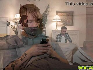 joshua lewis, are you fucking your super hot stepmom linzee ryder right here while your stepdad naps in the same bed?