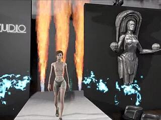 Fallout 4 Sporcu Moda Anime Hentai Sahnesini Ateşliyor