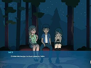 Camppinewood says, Enjoy this footjob at camp episode 9.