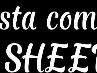 She prepared her ass for his creampie, watch the full video on Sheer