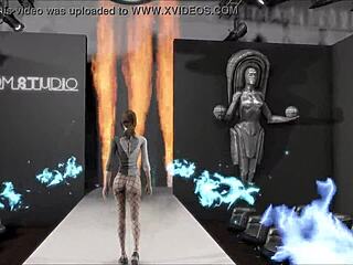 Fallout 4 Sporty Fashion Ignites Anime Hentai Scene