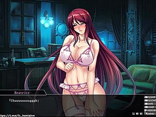 Kangoku Senkan 3 Part 09: Anime Game Adventure