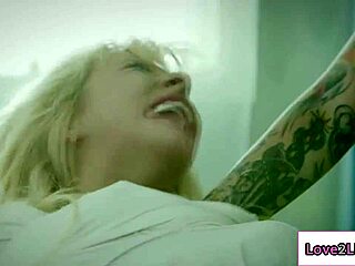 Nurse loves licking patient wet pussy?