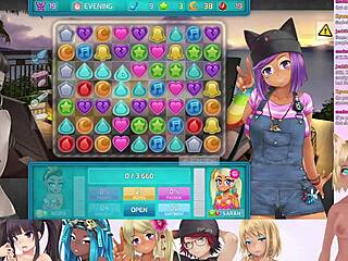 Hey, vtuber lewdneko er tilbage med huniepop 2 double date del 7