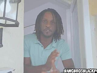 Ebony nurse collects more than treats