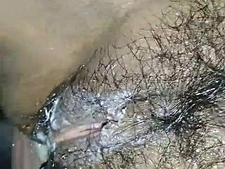 What Secrets Hide Behind This Creamy Pussy Encounter?