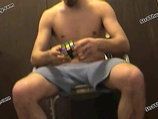 The straight twink gets dominated by his gay butt licker behind the scenes