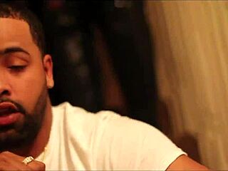 Horny group rides big cocks hard in intense threesome