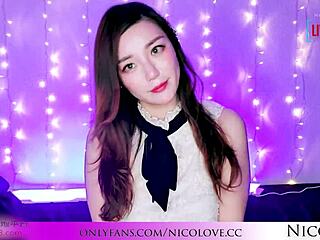 when streamer nicolove forgot to switch off camera, exposing big ass and tits in part 1