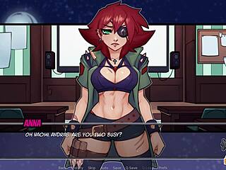 Anna Love Deepthroats Massive Cock Intensely