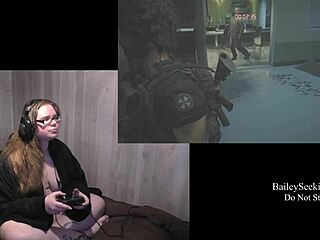 i play resident evil 3 naked part 8