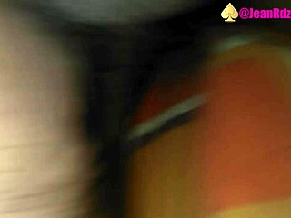 This milf cheats in doggystyle with huge balls