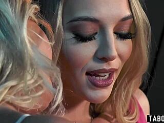 Blonde Teen 18+ Stepsisters Lily Larimar And Chloe Temple Wild Lesbian Sex