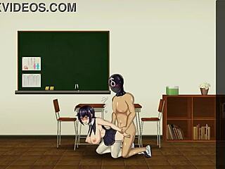 Pretty College Lady In Breeding Log Hentai Game
