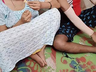 Indian Stepsister Enjoys Hardcore Bedroom Action