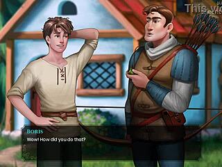 wal 8 - his first sex is happening after she sees his 26 cm cock and gets instantly wet