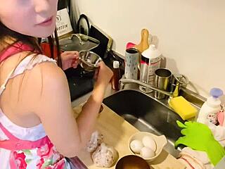 Enjoy Homemade Omurice Together