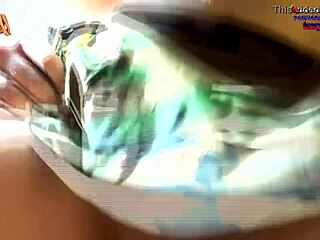 My stepcousin fucks me hard in the ass, filling my cheeks with cum