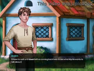 wal 8 - zijn eerste neuk gebeurt nadat ze zijn 26 cm pik ziet en meteen nat wordt