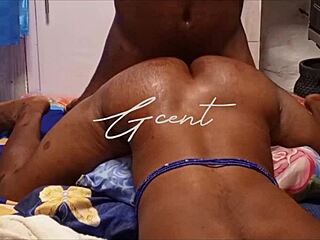 I got bent over for passionate wet pussy sex, doggystyle and missionary, it's so dripping