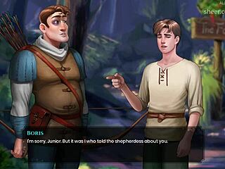 wal 8 - his first sex is happening after she sees his 26 cm cock and gets instantly wet