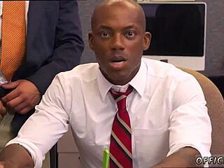 Emo Muscle Boy Has Intense Gay Sex In Hr Meeting