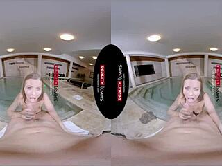 Life feels good with outdoor pool adventures