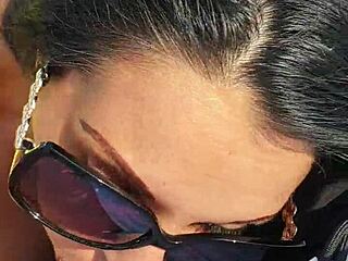 Ninablack gives incredible blowjob