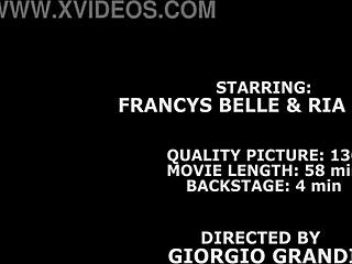 Brazilian Ria Sunn Gapes Ass for Anal Fisting and Cum Swallow