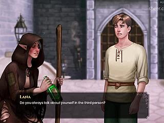 wal 8 - his first sex is happening after she sees his 26 cm cock and gets instantly wet