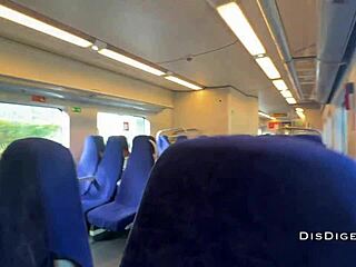 uhh stranger girl jerked n sucked me on train in public