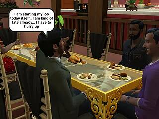 i'm desi saree aunty lakshmi takin his virginity