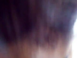 bbw sucking dick in pov close-up blowjob