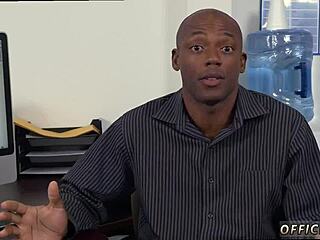 Emo Muscle Boy Has Intense Gay Sex In Hr Meeting