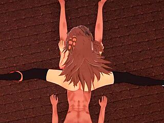 การพบเจอที่ล่อใจกับศาสตราจารย์ซาดะในฮันเต 3D