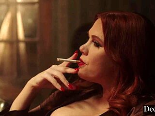 Deeper Maitland And Violet Share Big Black Cock In Lingerie Threesome