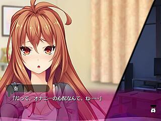 Bukkake hentai game 05 features intense blowbang action