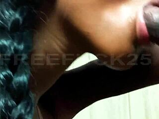 Test of a black dick