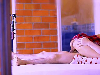 cute indian latina teen shyly explores tight petite body