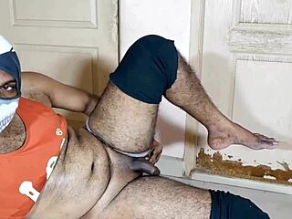 Hearing Music While Getting A Handjob On Black Cock