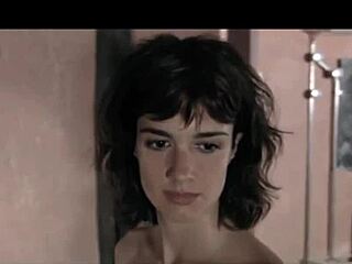 French actress bares all in steamy shower scene