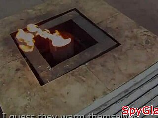 This babe got PULLED for a quick COCKSUCKING session and got FUCKED on the hidden cam outdoors